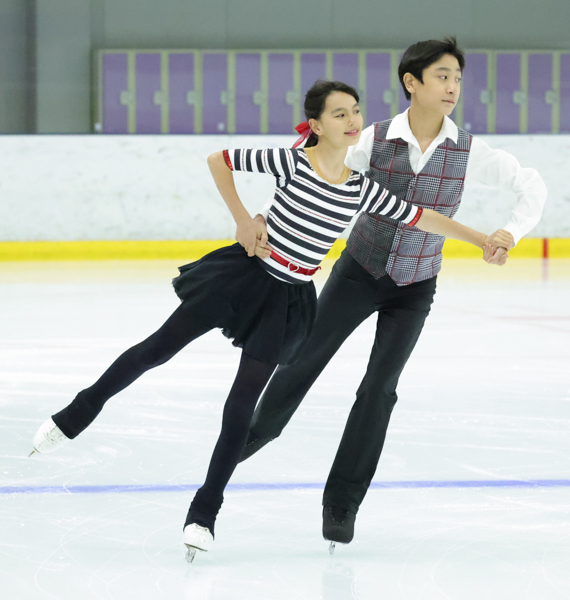 Kiara Nakanishi & Kaichi Yoneta