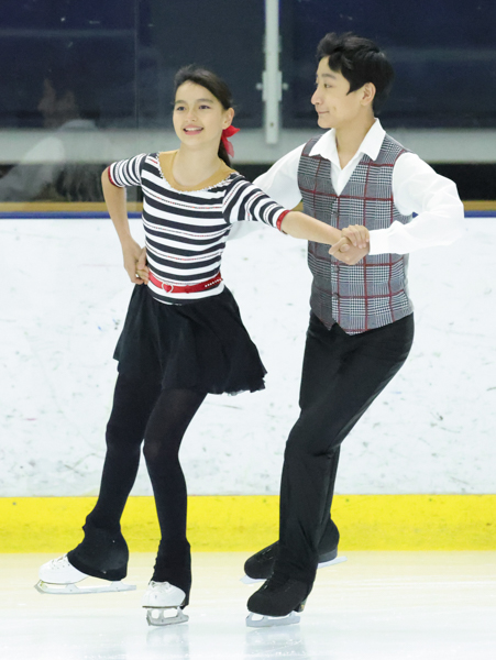 Kiara Nakanishi & Kaichi Yoneta
