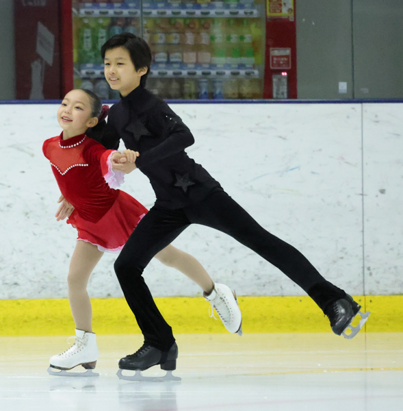 Miu Takeuchi & Haruki Tsuchiya