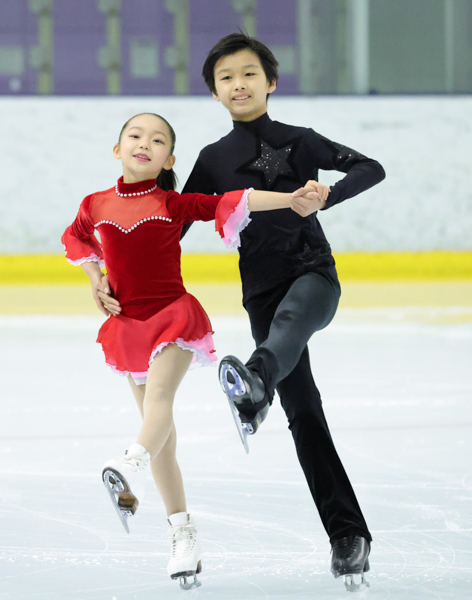 Miu Takeuchi & Haruki Tsuchiya