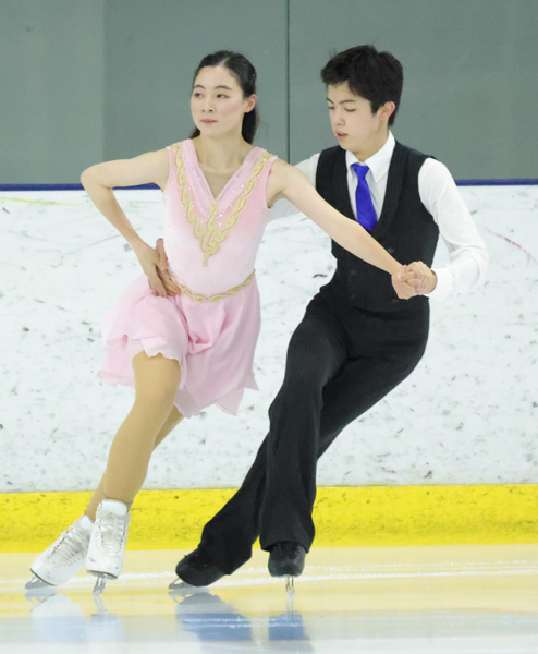 Shiori Iwanaga & Eisuke Kumano
