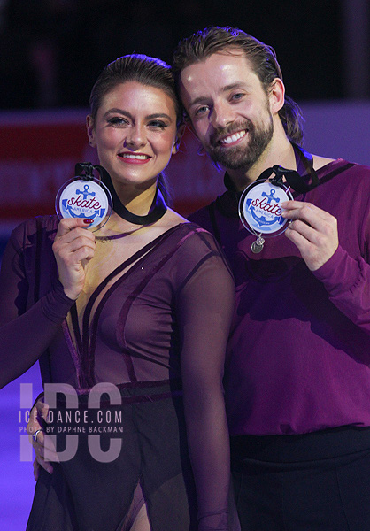 Silver - Kaitlin Hawayek & Jean-Luc Baker (USA)
