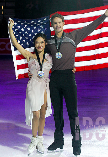 Gold - Madison Chock & Evan Bates (USA)