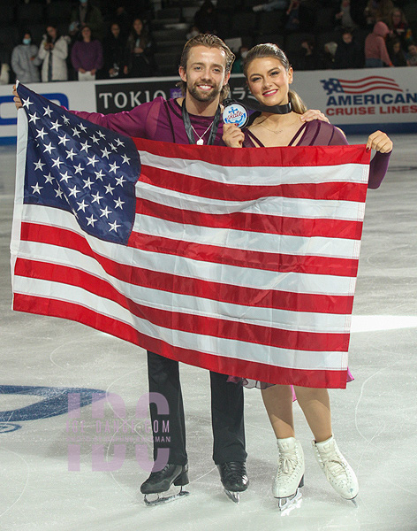 Silver - Kaitlin Hawayek & Jean-Luc Baker (USA)