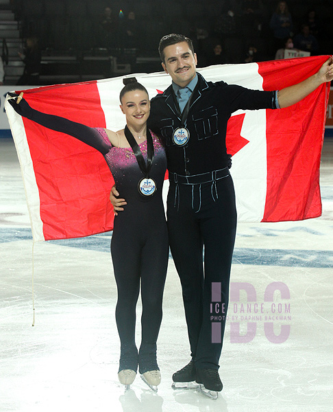 Bronze - Marie-Jade Lauriault & Romain Le Gac (CAN)