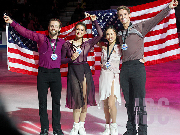 Team USA Medalists