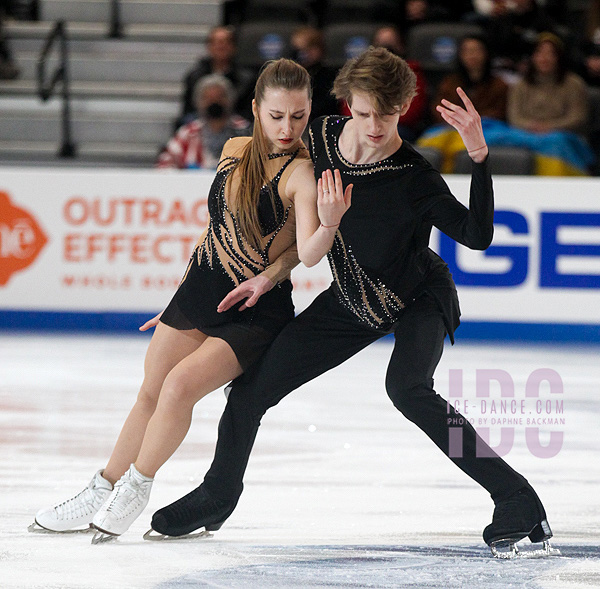 Maria Holubtsova & Kyryl Bielobrov (UKR)