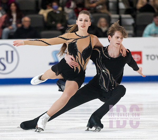 Maria Holubtsova & Kyryl Bielobrov (UKR)