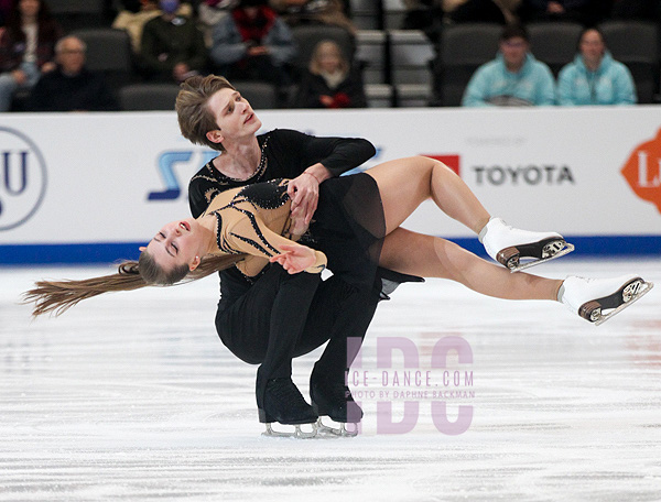 Maria Holubtsova & Kyryl Bielobrov (UKR)