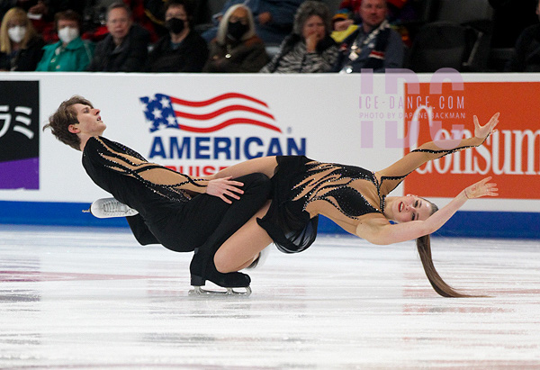 Maria Holubtsova & Kyryl Bielobrov (UKR)