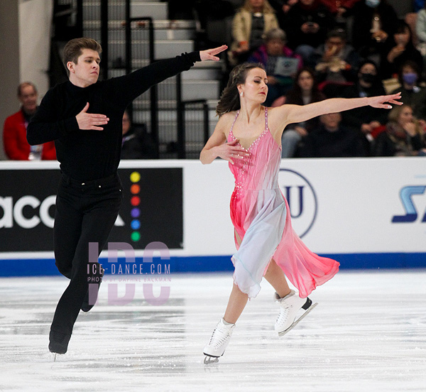 Carolane Soucisse & Shane Firus (CAN)