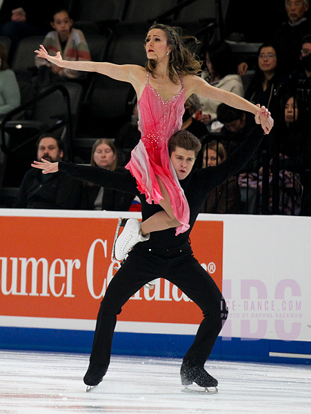 Carolane Soucisse & Shane Firus (CAN)