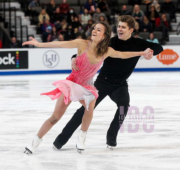 Carolane Soucisse & Shane Firus (CAN)