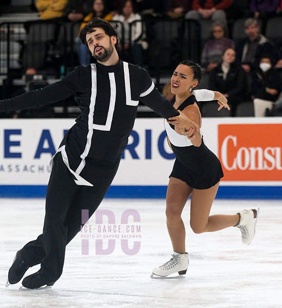 Jennifer Janse van Rensburg & Benjamin Steffan (GER)
