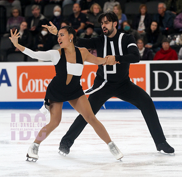 Jennifer Janse van Rensburg & Benjamin Steffan (GER)