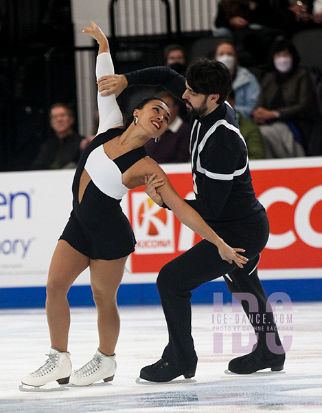Jennifer Janse van Rensburg & Benjamin Steffan (GER)
