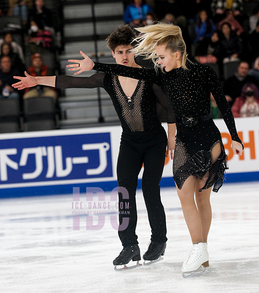 Loicia Demougeot & Theo Le Mercier (FRA)