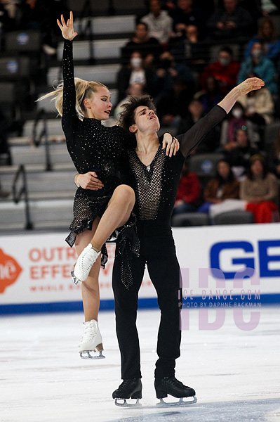 Loicia Demougeot & Theo Le Mercier (FRA)