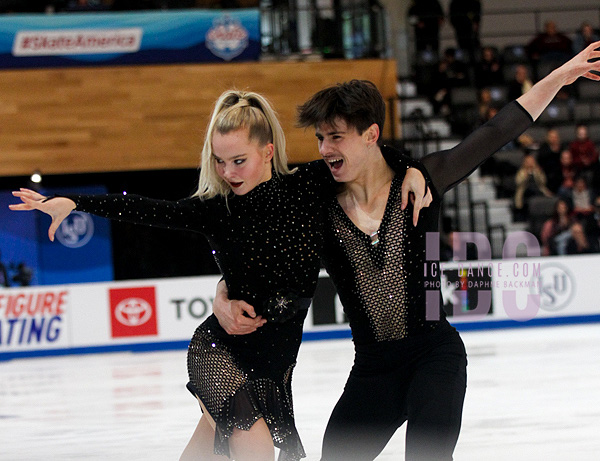 Loicia Demougeot & Theo Le Mercier (FRA)