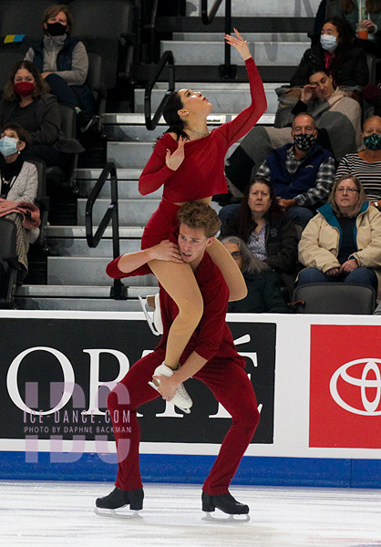 Lorraine McNamara & Anton Spiridonov (USA)