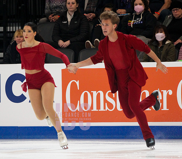 Lorraine McNamara & Anton Spiridonov (USA)