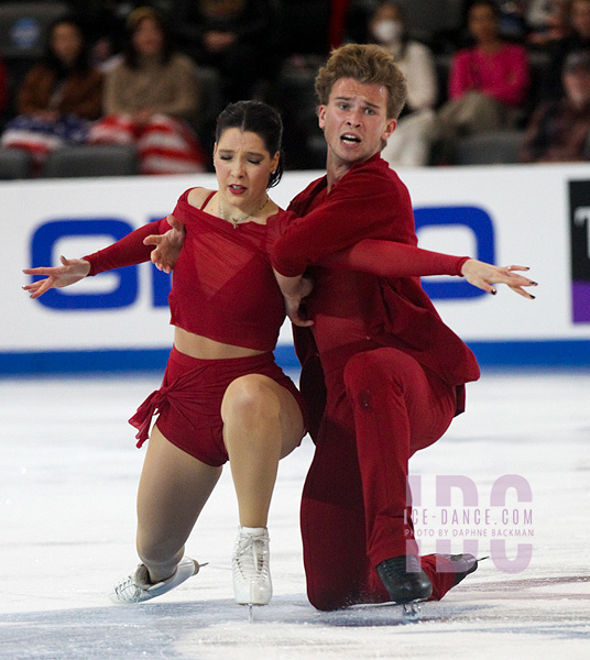 Lorraine McNamara & Anton Spiridonov (USA)