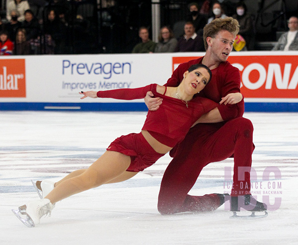Lorraine McNamara & Anton Spiridonov (USA)