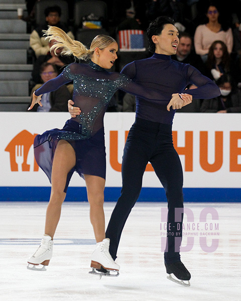 Holly Harris & Jason Chan (AUS)