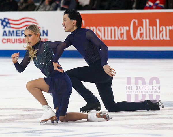 Holly Harris & Jason Chan (AUS)