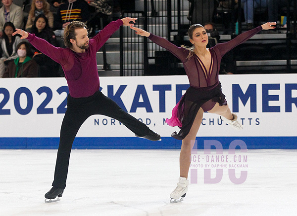 Kaitlin Hawayek & Jean-Luc Baker (USA)