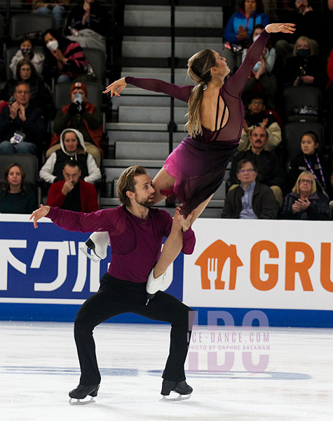 Kaitlin Hawayek & Jean-Luc Baker (USA)