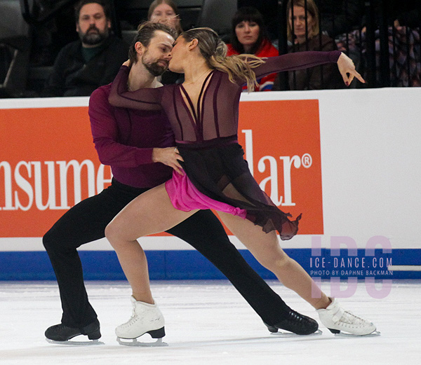 Kaitlin Hawayek & Jean-Luc Baker (USA)