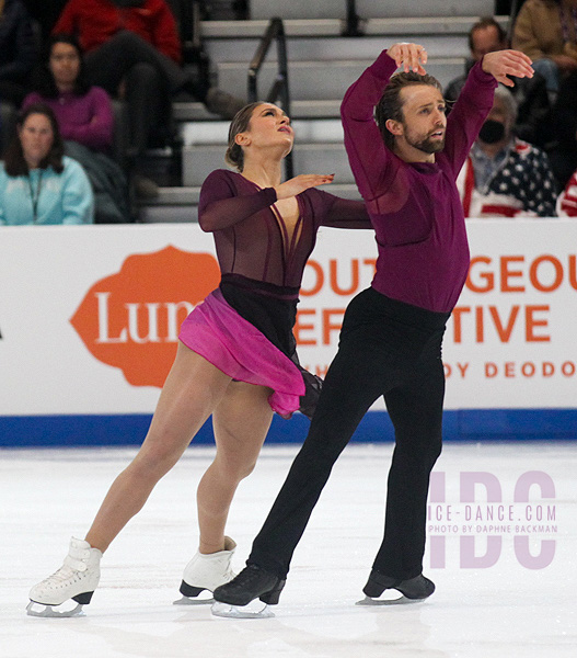 Kaitlin Hawayek & Jean-Luc Baker (USA)