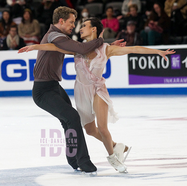 Madison Chock & Evan Bates (USA)