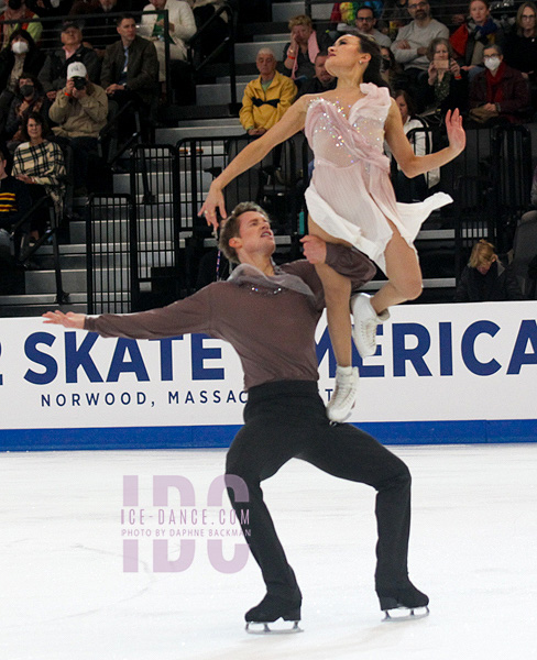 Madison Chock & Evan Bates (USA)