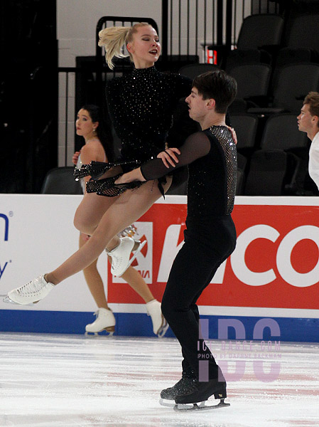 Loicia Demougeot & Theo Le Mercier (FRA)