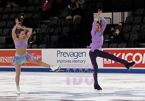 Maria Holubtsova & Kyryl Bielobrov (UKR)