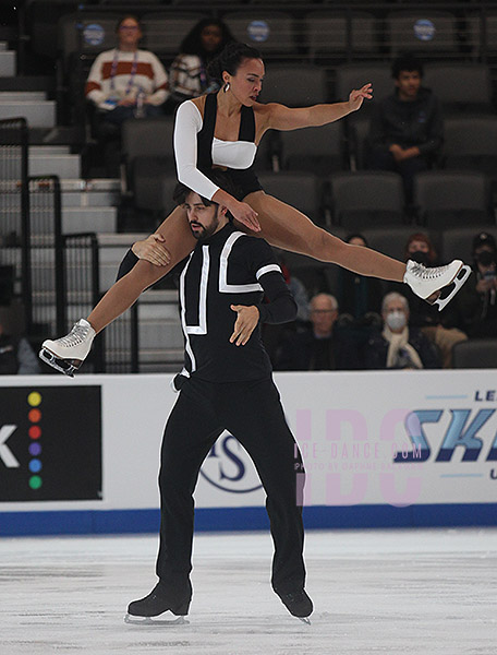 Jennifer Janse van Rensburg & Benjamin Steffan (GER)