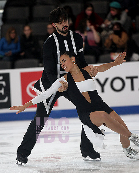 Jennifer Janse van Rensburg & Benjamin Steffan (GER)