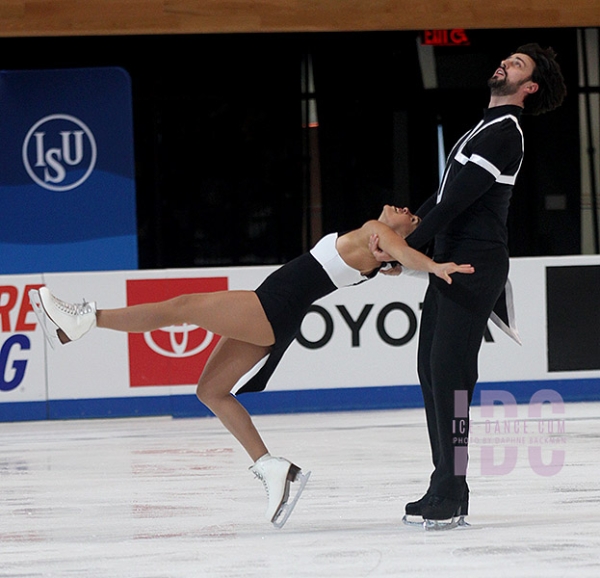 Jennifer Janse van Rensburg & Benjamin Steffan (GER)