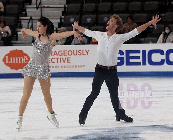Lorraine McNamara & Anton Spiridonov (USA)