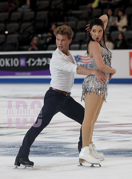 Lorraine McNamara & Anton Spiridonov (USA)