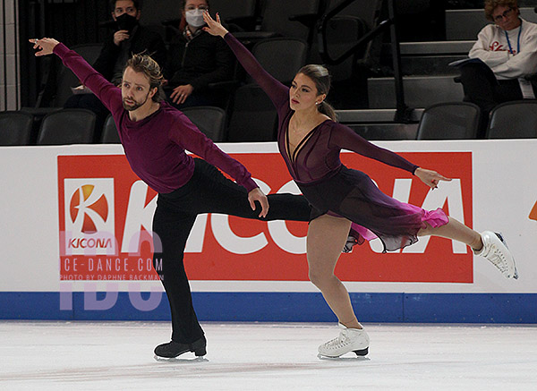 Kaitlin Hawayek & Jean-Luc Baker (USA)