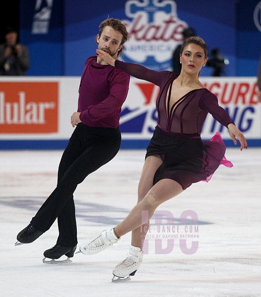Kaitlin Hawayek & Jean-Luc Baker (USA)