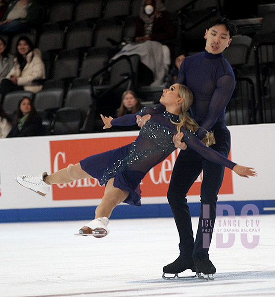 Holly Harris & Jason Chan (AUS)