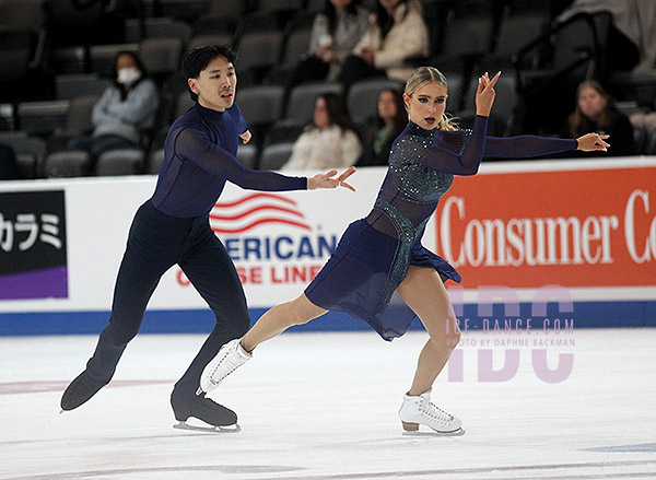 Holly Harris & Jason Chan (AUS)
