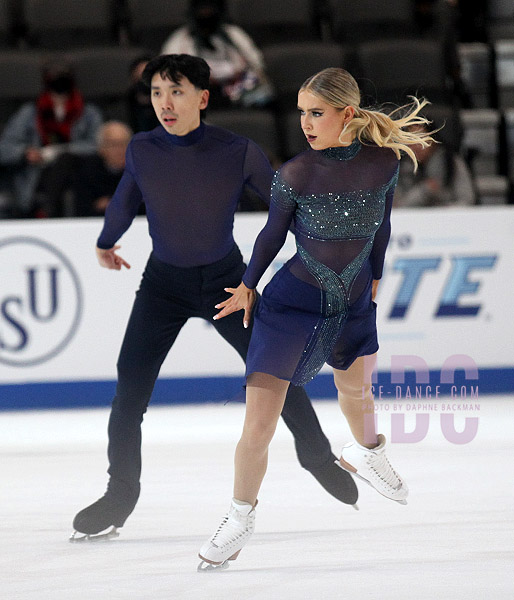Holly Harris & Jason Chan (AUS)