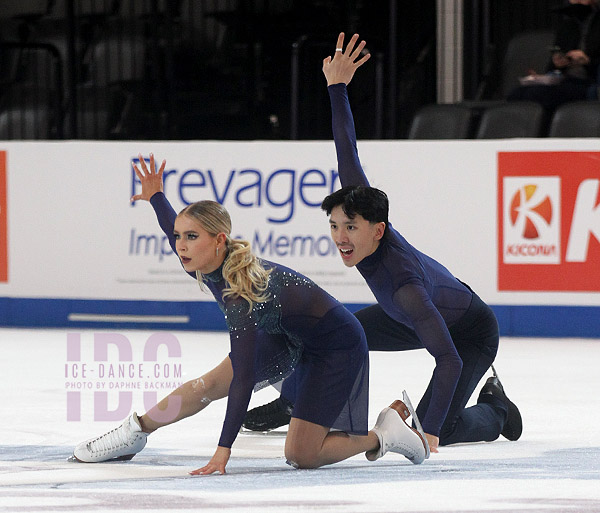 Holly Harris & Jason Chan (AUS)
