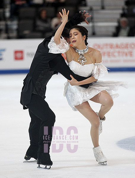 Kana Muramoto & Daisuke Takahashi (JPN)