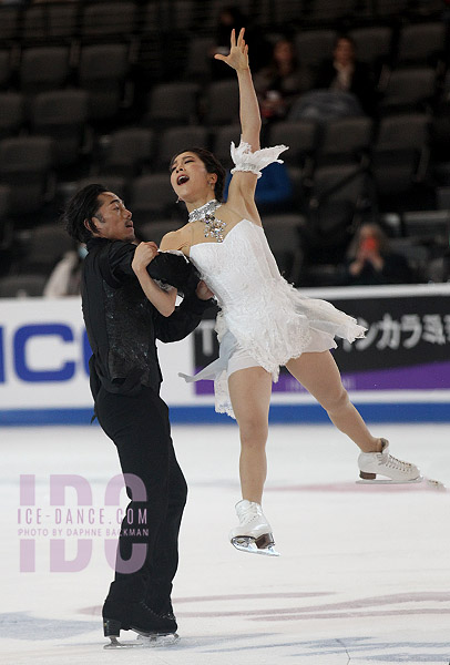Kana Muramoto & Daisuke Takahashi (JPN)